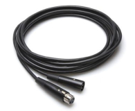Hosa Kabel mikrofonowy ECONOMY XLRf – XLRm, 3m - 1102712 - zdjęcie 1